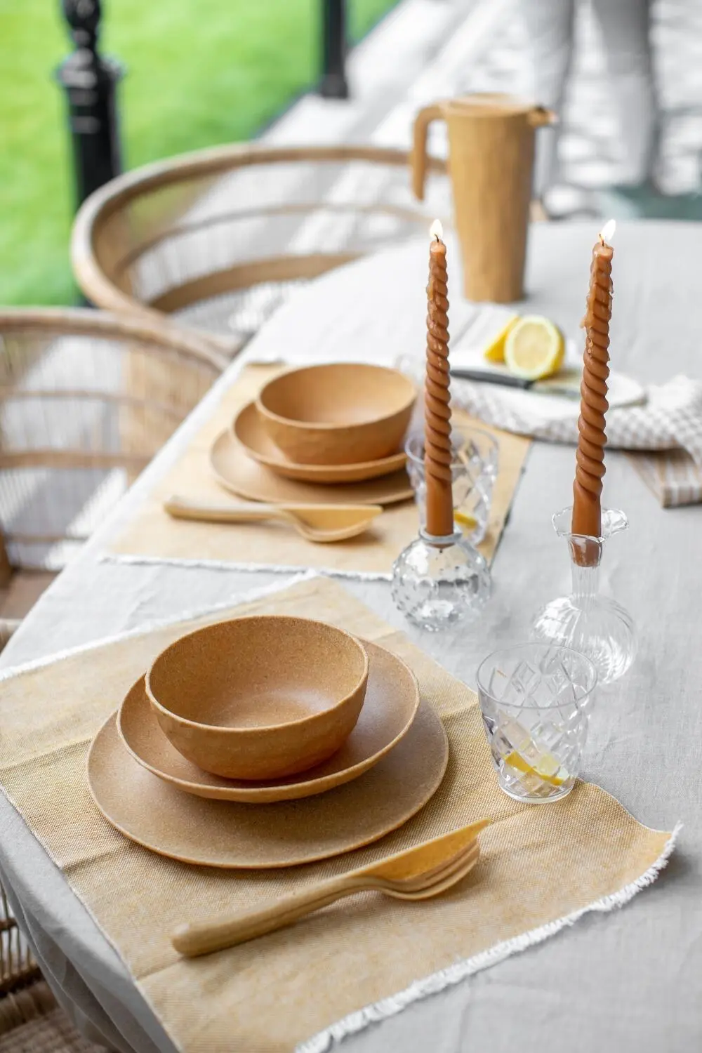 Koziol Teller Groß, 4er-Set In Wood 4 Koziol Teller Groß, 4er-Set In Wood – Bild 4