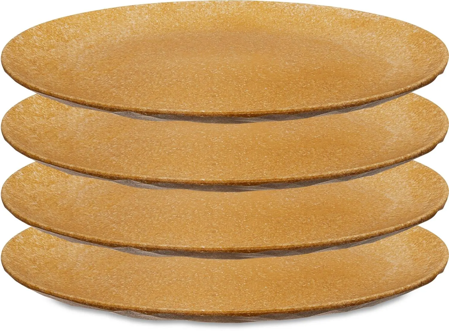 Koziol Teller Groß, 4er-Set In Wood 1 Koziol Teller Groß, 4er-Set In Wood