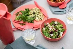 Koziol Teller Groß, 4er-Set In Coral -Kaffee Espresso Verkäufe 5005 5006 5004 CLUB 8003 7687 704 7