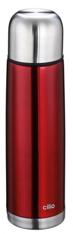Cilio Isolierflasche Colore In Rot