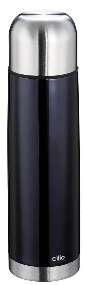 Cilio Isolierflasche Colore In Schwarz 1 Cilio Isolierflasche Colore In Schwarz