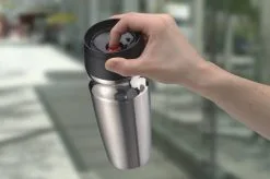 Alfi Isolier-Trinkbecher IsoMug In Edelstahl -Kaffee Espresso Verkäufe 5617205035 1 l