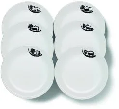 Stöckli Käsefondue-Set Tradition Alpaufzug In Weiß -Kaffee Espresso Verkäufe 7121 07AA b