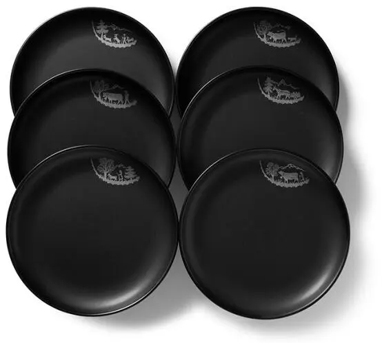 Stöckli Käsefondue-Set Tradition Alpaufzug In Schwarz 3 Stöckli Käsefondue-Set Tradition Alpaufzug In Schwarz – Bild 3