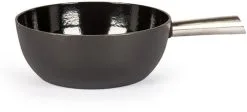 Stöckli Käsefondue-Caquelon Elegance, Schwarz