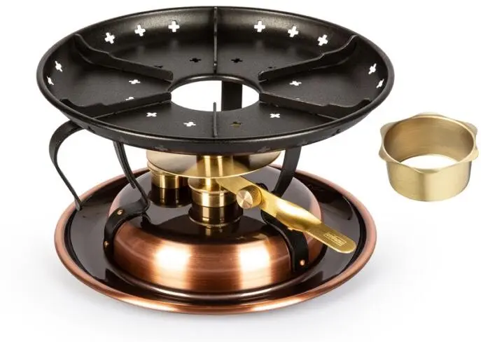 Stöckli Rechaud CLASSIC In Kupfer 1 Stöckli Rechaud CLASSIC In Kupfer