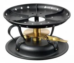 Stöckli Käsefondue Alpaufzug Emotion, Induktionsgeeignet -Kaffee Espresso Verkäufe 7566 50 0099 l