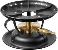 Stöckli Rechaud CLASSIC In Schwarz