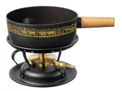 Stöckli Käsefondue Alpaufzug Emotion, Induktionsgeeignet