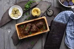 Römertopf BBQ Grillstein Brick Black Edition -Kaffee Espresso Verkäufe 80006 2