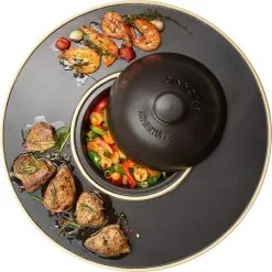 Römertopf BBQ Planet -Kaffee Espresso Verkäufe 801 06 Milieu 1