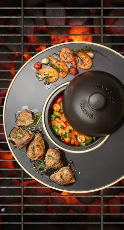 Römertopf BBQ Planet -Kaffee Espresso Verkäufe 801 06 Milieu 2