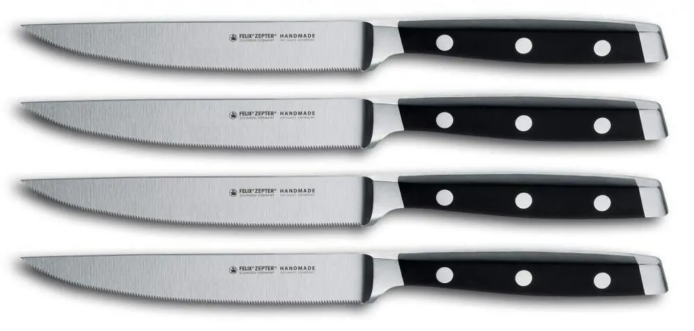 Felix Solingen Steakmesserset First Class Mit Sägeschliff, 4-teilig 1 Felix Solingen Steakmesserset First Class Mit Sägeschliff, 4-teilig