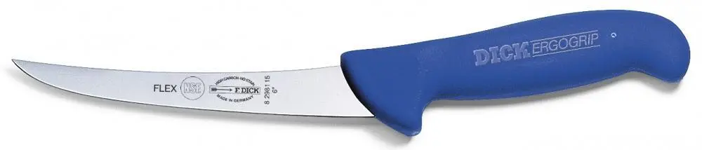 Dick ErgoGrip Ausbeinmesser, Geschweifte Klinge Flexibel 1 Dick ErgoGrip Ausbeinmesser, Geschweifte Klinge Flexibel