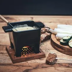 Boska Käsefondue-Set Tapas Schwarz, Groß -Kaffee Espresso Verkäufe 853529 BOSKATapasFondueNeroL 2 2400x