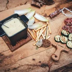 Boska Käsefondue-Set Tapas Schwarz, Groß -Kaffee Espresso Verkäufe 853529 BOSKATapasFondueNeroL 4 2400x