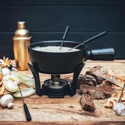 Boska Käsefondue-Set Nero L -Kaffee Espresso Verkäufe 853541 BOSKAFondueSetNeroL 2 2400x 1