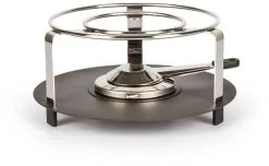 Stöckli Käsefonduegarnitur Atlantis, Anthrazit -Kaffee Espresso Verkäufe 8562 2314c 1