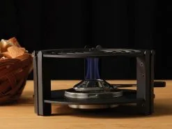 Stöckli Klapprechaud In Schwarz -Kaffee Espresso Verkäufe 8572 50 e2 l