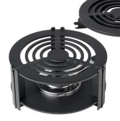 Kaffee Espresso Verkäufe 3 Stöckli Klapprechaud In Schwarz