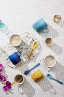 Le Creuset Becher 4er-Set 200 Ml, Riviera -Kaffee Espresso Verkäufe 89113351219030 89113201219030 89113101219030 89244101219130 89109101219030 89066001219030 89225171219030 89198161219030 LS00009 2