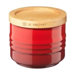 Le Creuset Zuckerdose In Kirschrot
