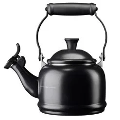 Le Creuset Wasserkessel Demi Schwarz