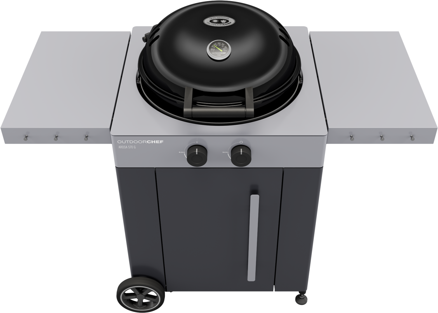 Outdoorchef Gaskugelgrill Arosa 570 G EVO Grey Steel 2 Outdoorchef Gaskugelgrill Arosa 570 G EVO Grey Steel – Bild 2