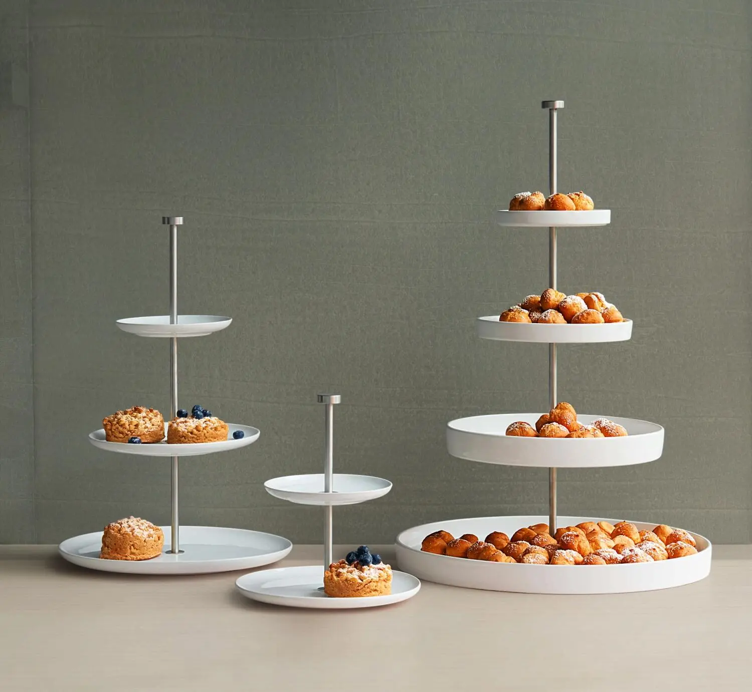 ASA Etagere Grande 3-stufig 2 ASA Etagere Grande 3-stufig – Bild 2