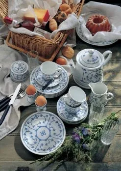 Kahla Tradition Kaffeebecher 0,30 L In Blau Saks -Kaffee Espresso Verkäufe Ambiente Blau Saks 2 29 l