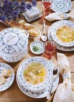 Kahla Tradition Kaffeebecher 0,30 L In Blau Saks -Kaffee Espresso Verkäufe Ambiente Blau Saks 4 29 l