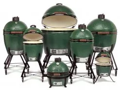 Big Green Egg XLarge -Kaffee Espresso Verkäufe Big Green Egg BGE FamilyShot 2014 3 l