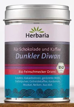 Herbaria Dunkler Diwan, Für Schokolade Und Kaffee