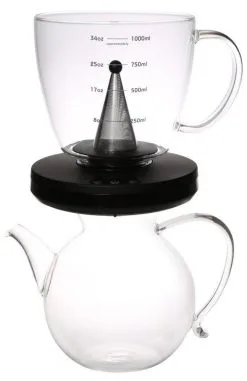 Carl Henkel Kaffeefilter Coffee TaC Mit Timer, 1 Liter -Kaffee Espresso Verkäufe Coffee TaC 1 neu l