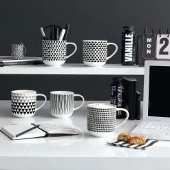 ASA Henkelbecher Coppa In Schwarz -Kaffee Espresso Verkäufe Coppa 3 l 2