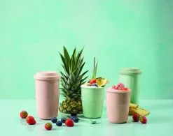 ASA Thermobecher Cup & Go In Rose -Kaffee Espresso Verkäufe Cup and go summer frucht