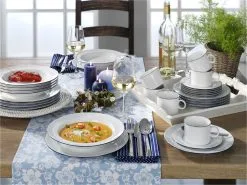 Friesland Porzellan Friesland Suppenteller JEVERLAND -Kaffee Espresso Verkäufe Friesl kl Brise 30tlg kl 1 1