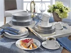 Friesland Porzellan Friesland Suppenteller JEVERLAND -Kaffee Espresso Verkäufe Friesl kl Brise 3otlg 2 1