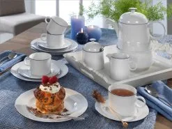 Friesland Porzellan Friesland Krug JEVERLAND -Kaffee Espresso Verkäufe Friesl kl Brise Tee 16 tlg 1