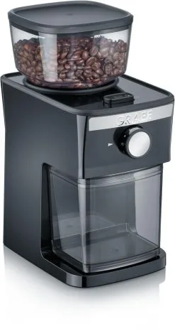 Graef Kaffeemühle CM252, Schwarz