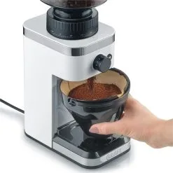 GRAEF Kaffeemühle CM 501, Weiß -Kaffee Espresso Verkäufe Graef CM501 Kaffeefilter