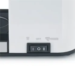 GRAEF Kaffeemühle CM 501, Weiß -Kaffee Espresso Verkäufe Graef CM501 Schalter