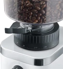 GRAEF Kaffeemühle CM 501, Weiß -Kaffee Espresso Verkäufe Graef CM501 Verschluss