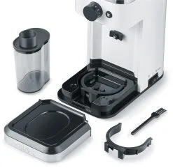 GRAEF Kaffeemühle CM 501, Weiß -Kaffee Espresso Verkäufe Graef CM501 Zubehoer