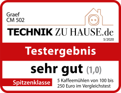 GRAEF Kaffeemühle CM 501, Weiß -Kaffee Espresso Verkäufe Graef CM 502