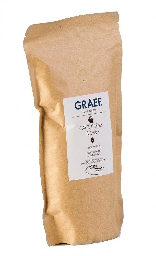 Graef Caffè Crème Roma (100% Arabica), 250 G