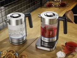 Graef Glaswasserkocher WK350 Mit Temperatureinstellung & Teesieb -Kaffee Espresso Verkäufe Graef Mood WK300 WK350 RGB