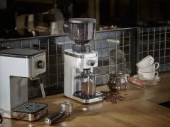 GRAEF Kaffeemühle CM 501, Weiß -Kaffee Espresso Verkäufe Graef Motiv CM500
