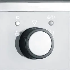 GRAEF Siebträger-Espressomaschine Salita, Weiß 13 GRAEF Siebträger-Espressomaschine Salita, Weiß -Kaffee Espresso Verkäufe Graef Siebtraeger Espressomaschine salita ES401 Drehregler fu r einfache Bedienung