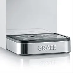 GRAEF Siebträger-Espressomaschine Salita, Weiß 14 GRAEF Siebträger-Espressomaschine Salita, Weiß -Kaffee Espresso Verkäufe Graef Siebtraeger Espressomaschine salita ES401 herausnehmbare Abtropfschale
